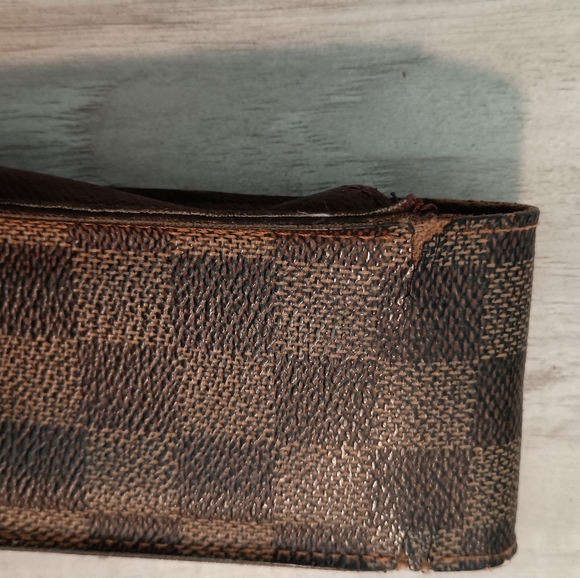 LOUIS VUITTON Wallet  Cigarette Damier Ebene Men's - Picture 3 of 8